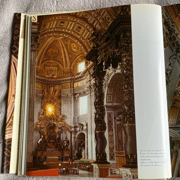 Vintage Art Treasures of the Vatican; Architecture, Painting, Sculpture Vtg 1974 - Picture 5 of 11
